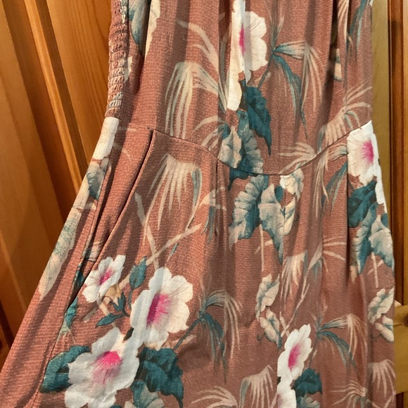 Paige Portland Jumpsuit in Mocha Size 10* - Picture 6 of 9